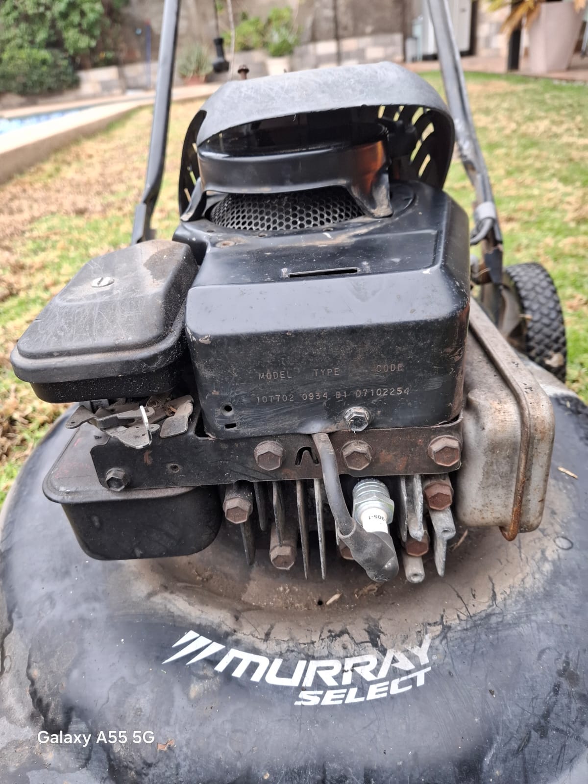 Detalle motor Murray Select